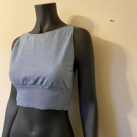 FREE PEOPLE MOVEMENT High-Neck Crop Top (Size: XL) NWOT - Picture 3 of 12